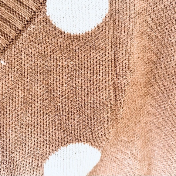 NWT Berkley Jensen Women's Crew Dot Sweater – Size 2XL - Picture 6 of 7